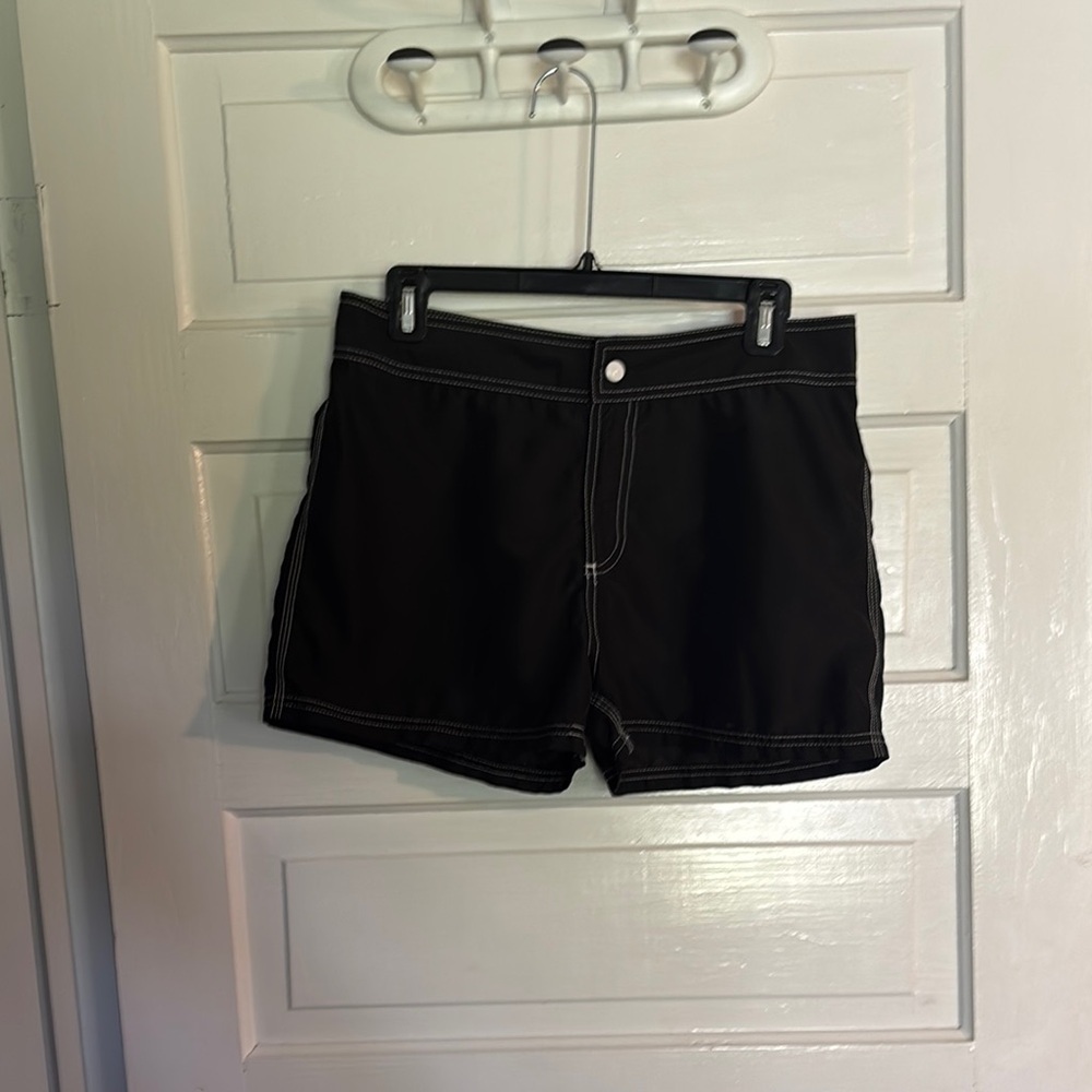 Venus Black Basic Swim/Outdoor Shorts